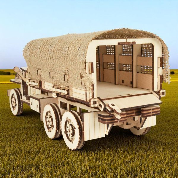 Studebaker US6 - Дерев'яний Конструктор BC-003 фото
