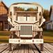 Studebaker US6 - Дерев'яний Конструктор BC-003 фото 3