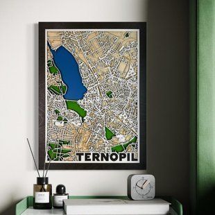 Тернопіль 50&times;37 см FR-005 фото