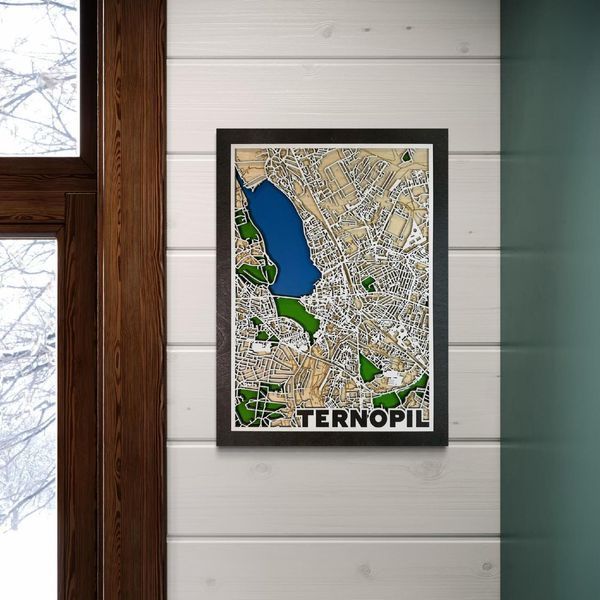 Тернопіль 50&times;37 см FR-005 фото