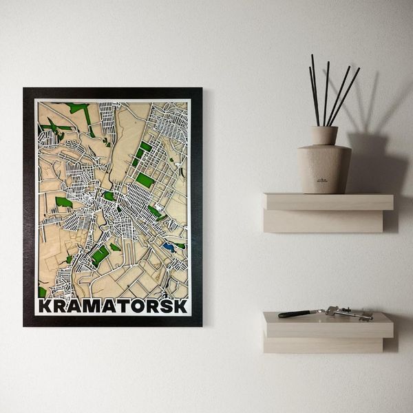 Краматорськ 50&times;37 см FR-006 фото